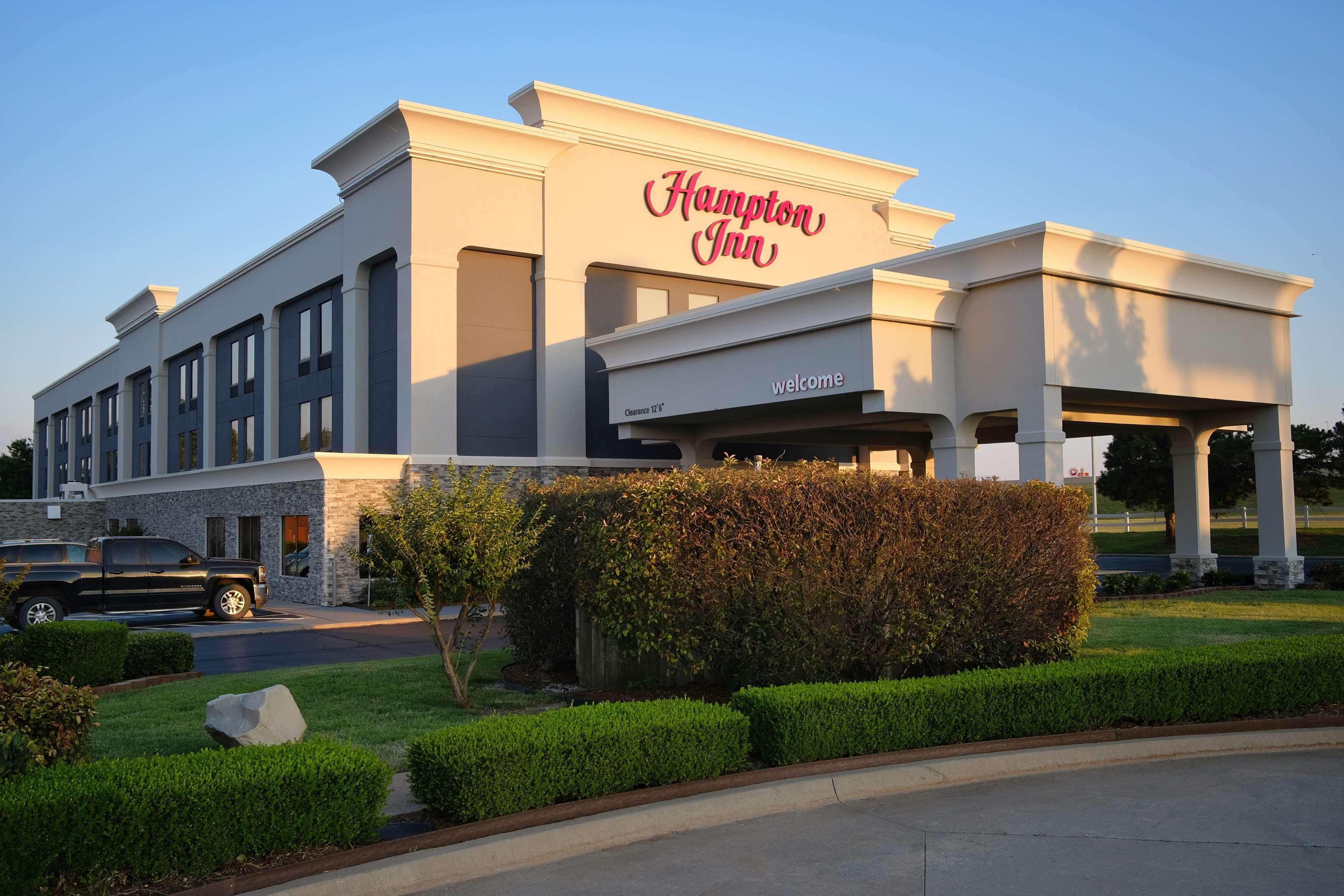 Hampton Oklahoma City/yukon Hotel 3*