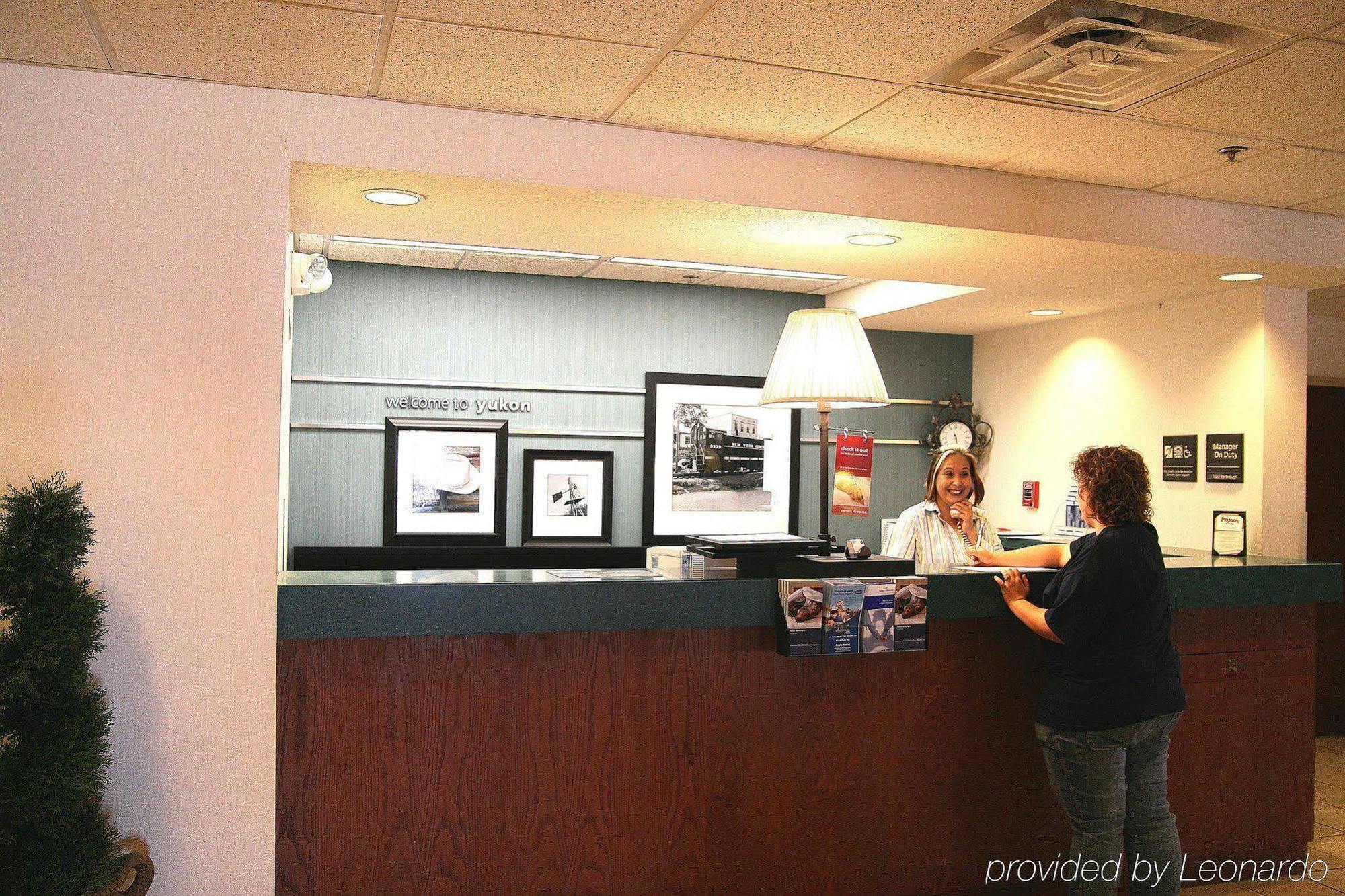 Hampton Oklahoma City/yukon Hotel Yukon